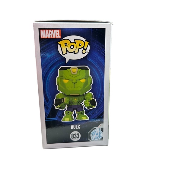 Funko Pop! Marvel Avengers Mechstrike Hulk #833 Vinyl Figure - Picture 2 of 4